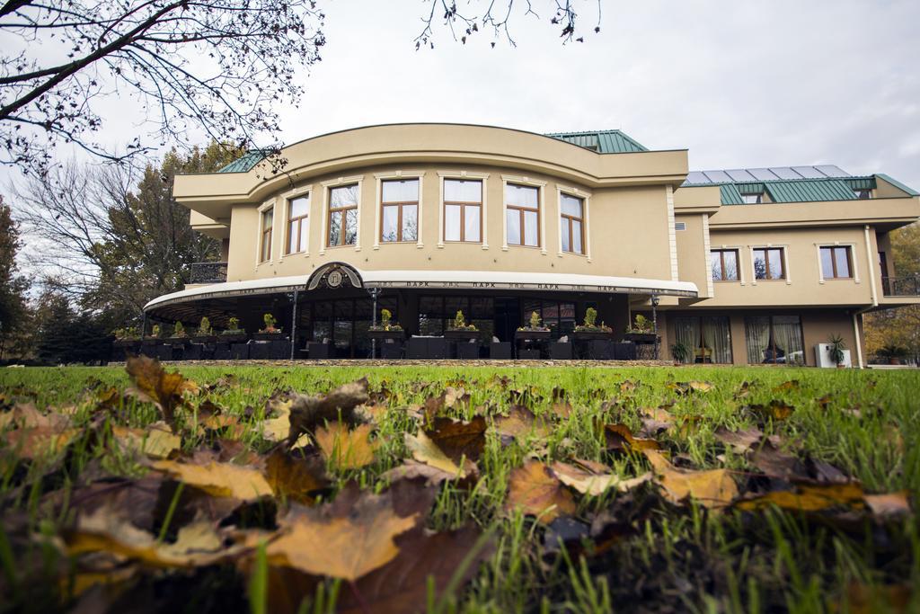 Villa Park Hotel Strumica Exterior foto