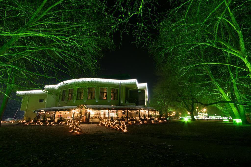 Villa Park Hotel Strumica Exterior foto